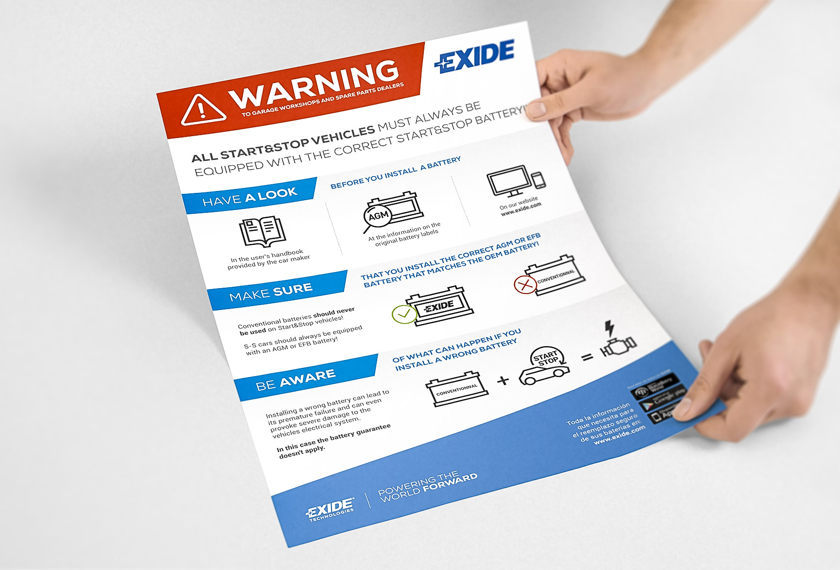 affiche exide