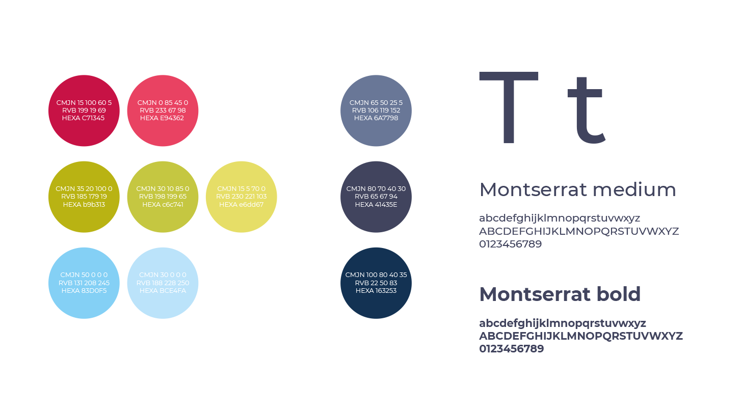charte graphique Tetis