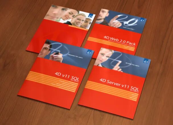 Brochures 4D V11 SQL et Web 2.0 Pack