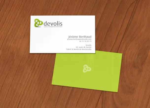 Carte de visite Devolis