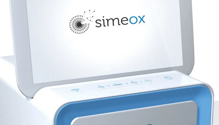 Création design produit Simeox désencombrement bronchique PhysioAssist par cubedesigners