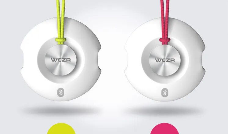 Création design produit Wezr station météo connectée par cubedesigners