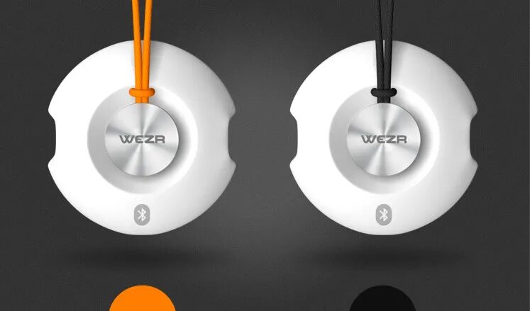 Création design produit Wezr station météo connectée par cubedesigners