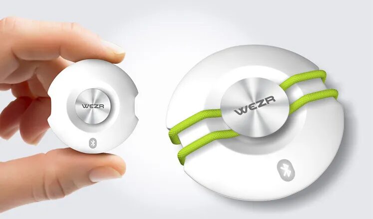 Création design produit Wezr station météo connectée par cubedesigners