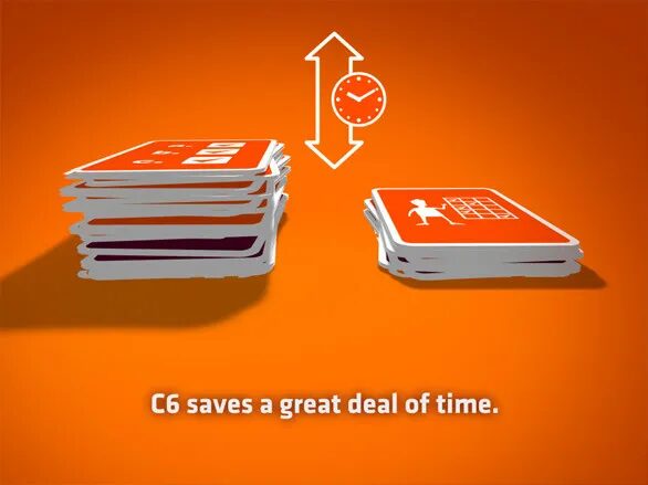 Visuel C6 illustrant un gain de temps.