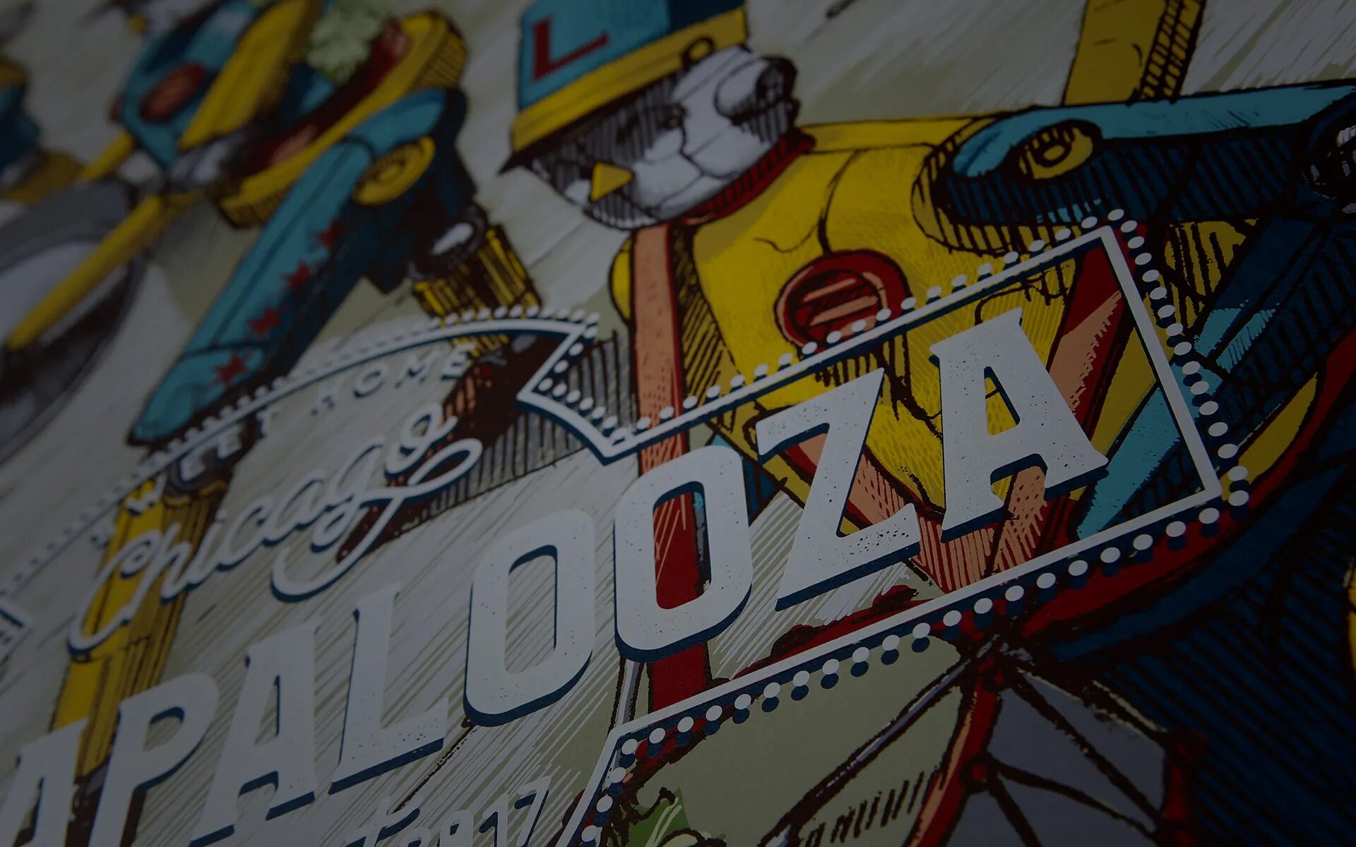 Visuel de couverture Fatcap Oza pour agence street art, avec lettrage graffiti coloré et ambiance urbaine créative