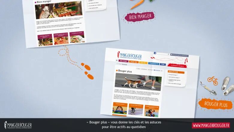 Conception film promotionnel Manger Bouger Pro - programme national nutrition santé professionnels de santé par cubedesigners