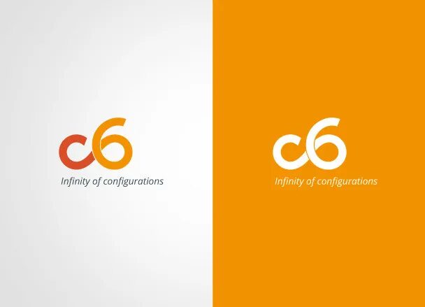 Création logo et charte graphique C6 Infinity of configurations par cubedesigners