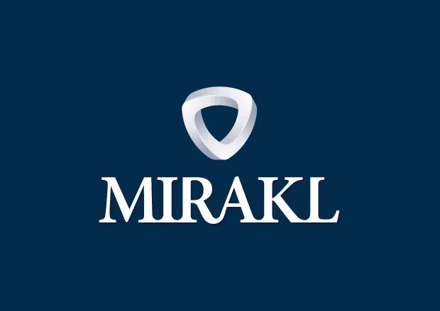 Création logo Mirakl solutions marketplace par cubedesigners