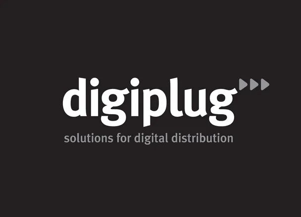 Logo Digiplug, solutions de distribution digitale