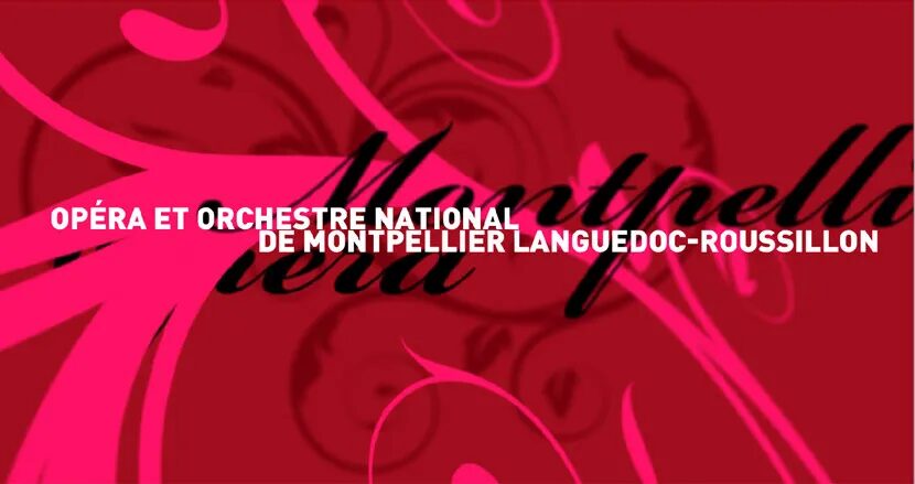 Visuel Opéra et Orchestre National de Montpellier