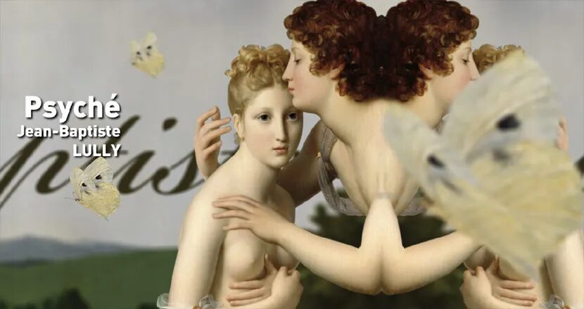 Visuel Psyché de Jean-Baptiste Lully pour l’Opéra de Montpellier